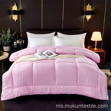 Selimut terpakai saiz king Pink